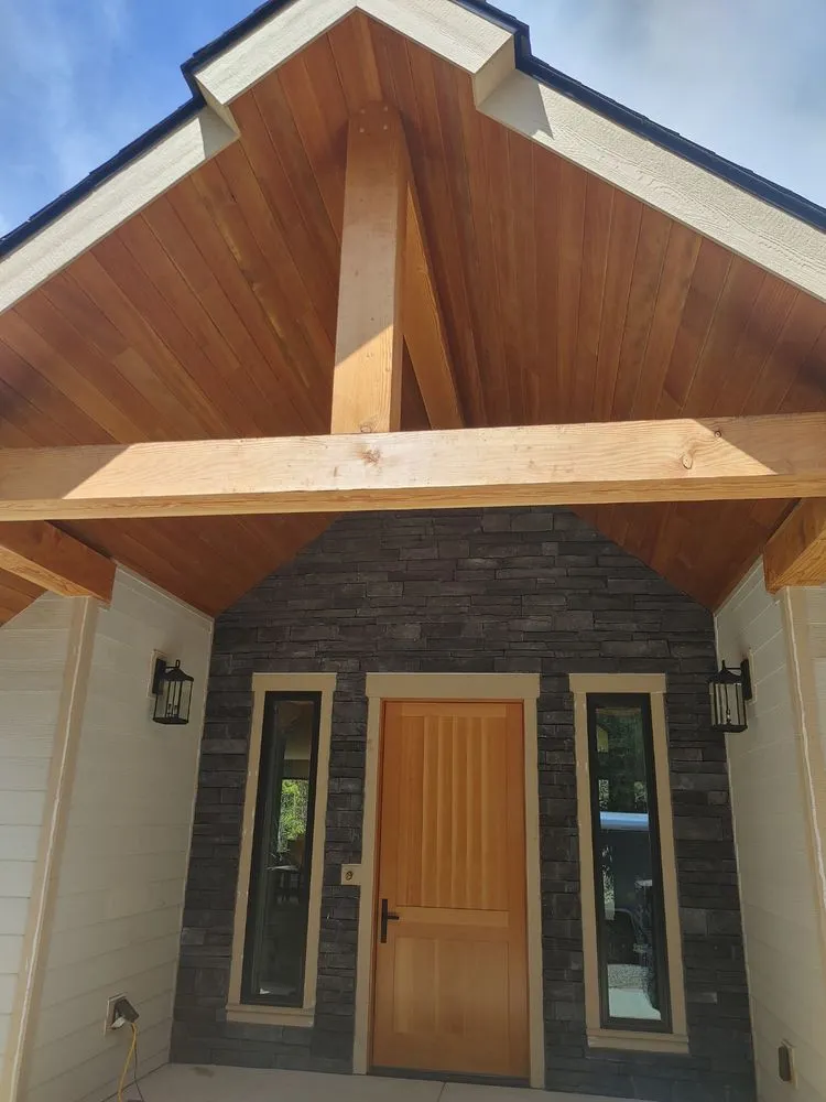 Slide of Hybrid Construction