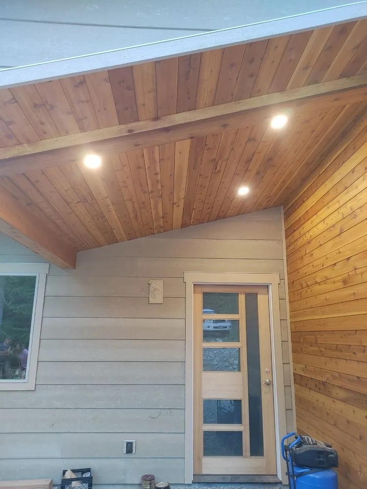 Slide of Hybrid Construction