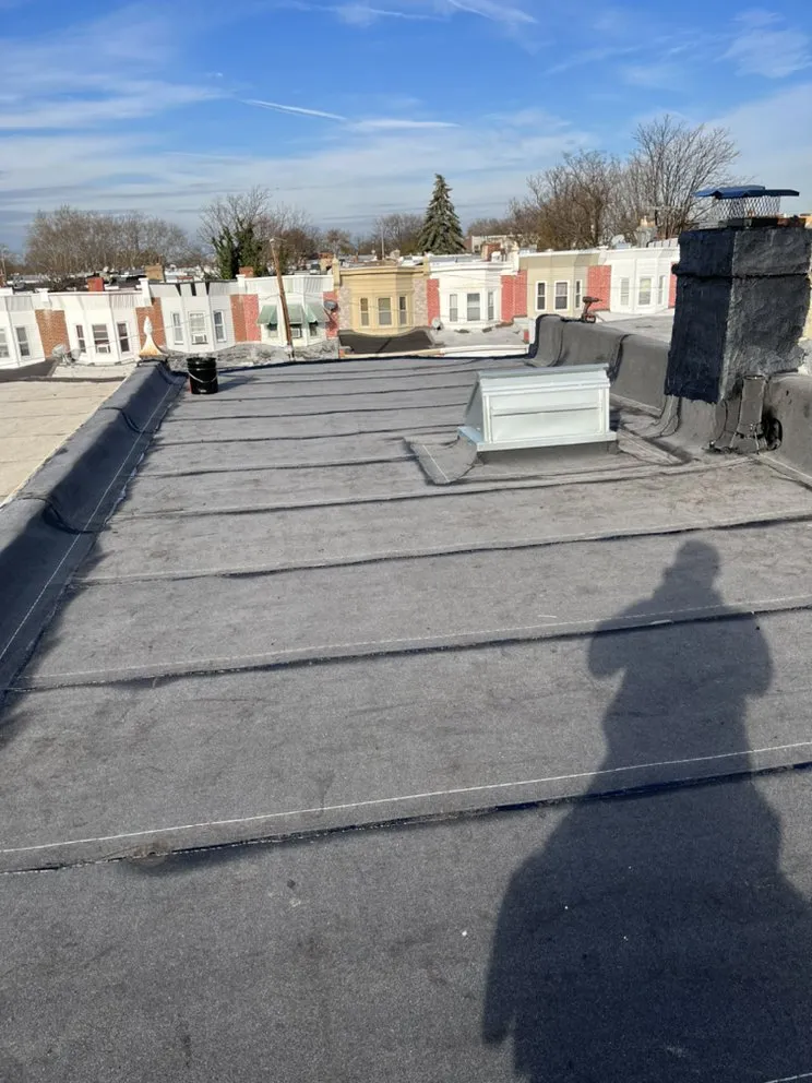 Slide of Hybrid Roofing and Renovations