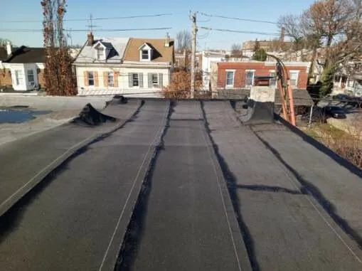 Slide of Hybrid Roofing and Renovations