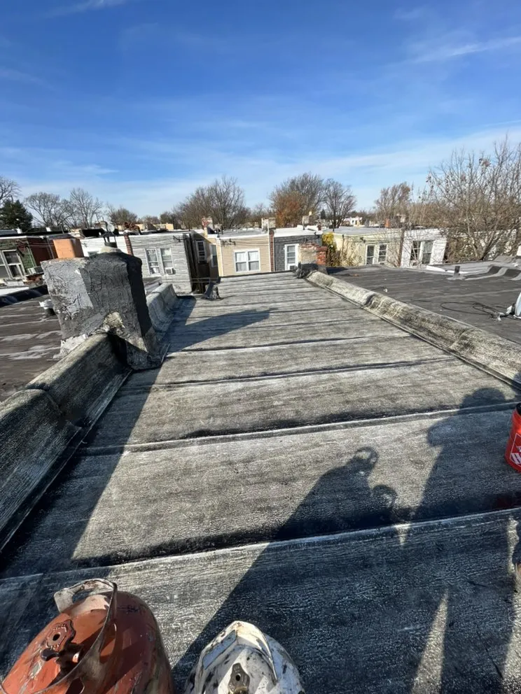 Slide of Hybrid Roofing and Renovations