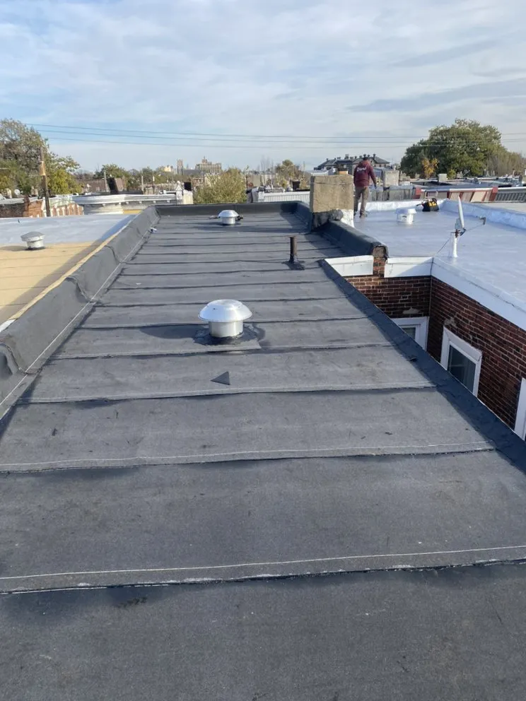 Slide of Hybrid Roofing and Renovations