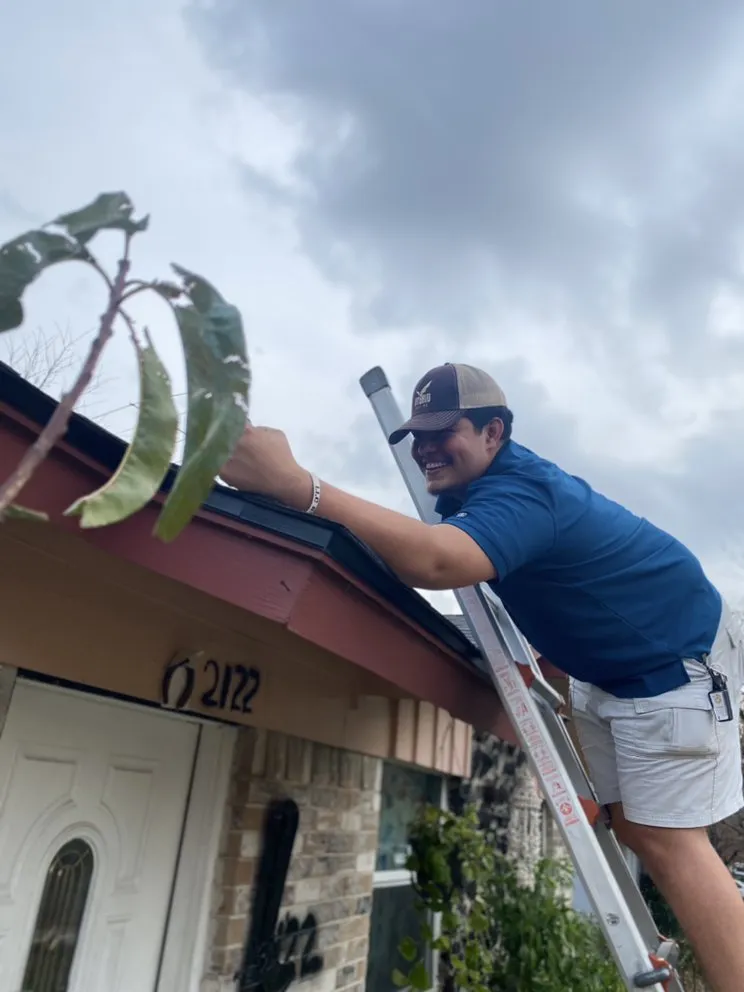 Slide of Hybrid Roofing