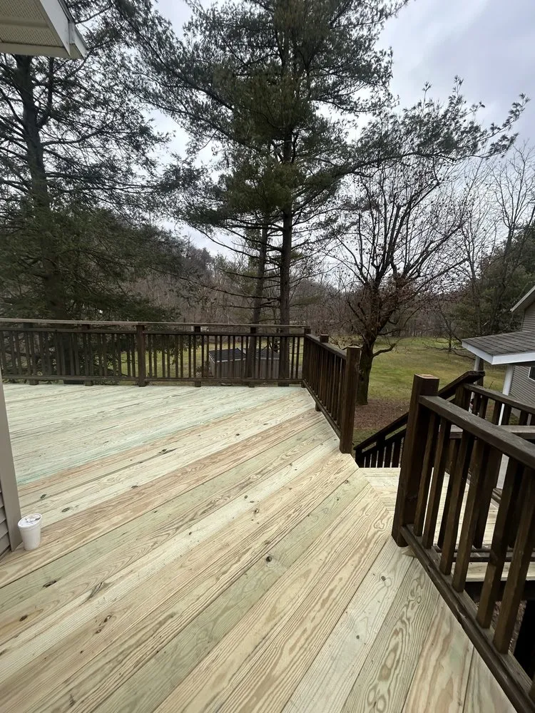 Licensed metal roofing installation for residential properties in Paxinos, PA by HyCraft Construction