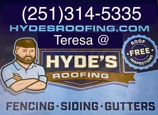 Hyde's Roofing