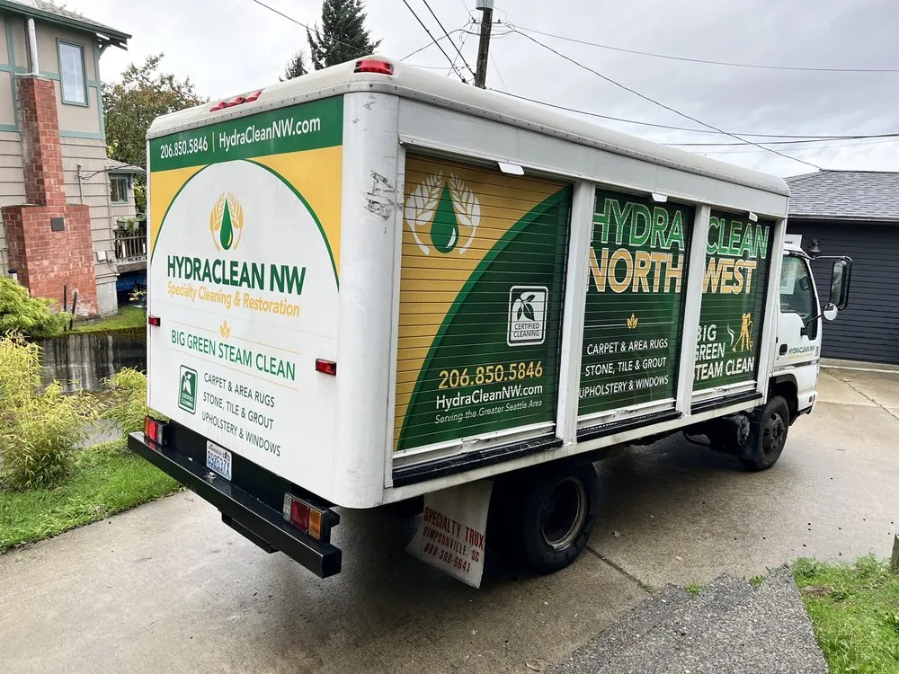 Slide of Hydra Clean