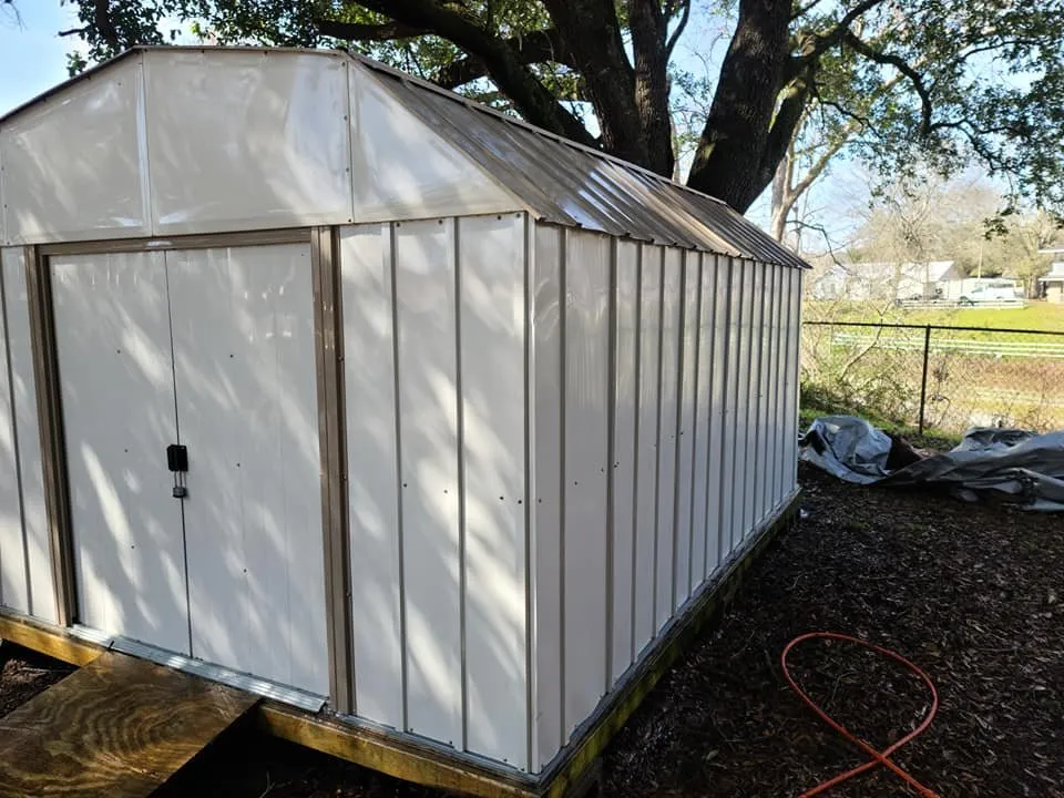 Slide of Hydreaux Flow Pressure Washing