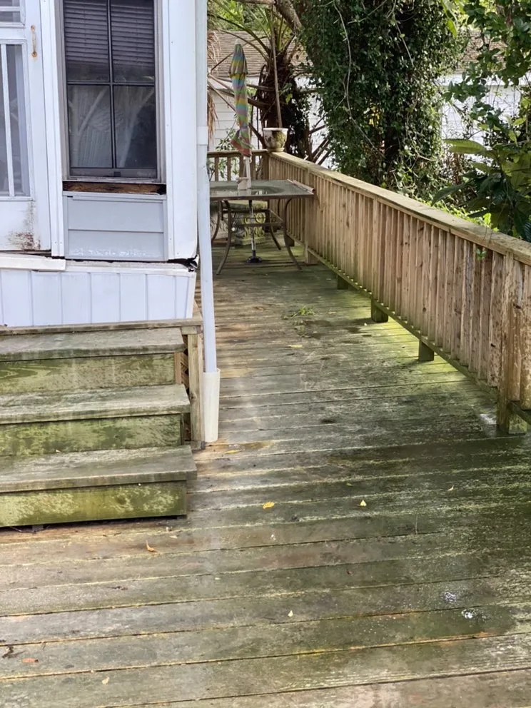 Slide of Hydreaux Flow Pressure Washing