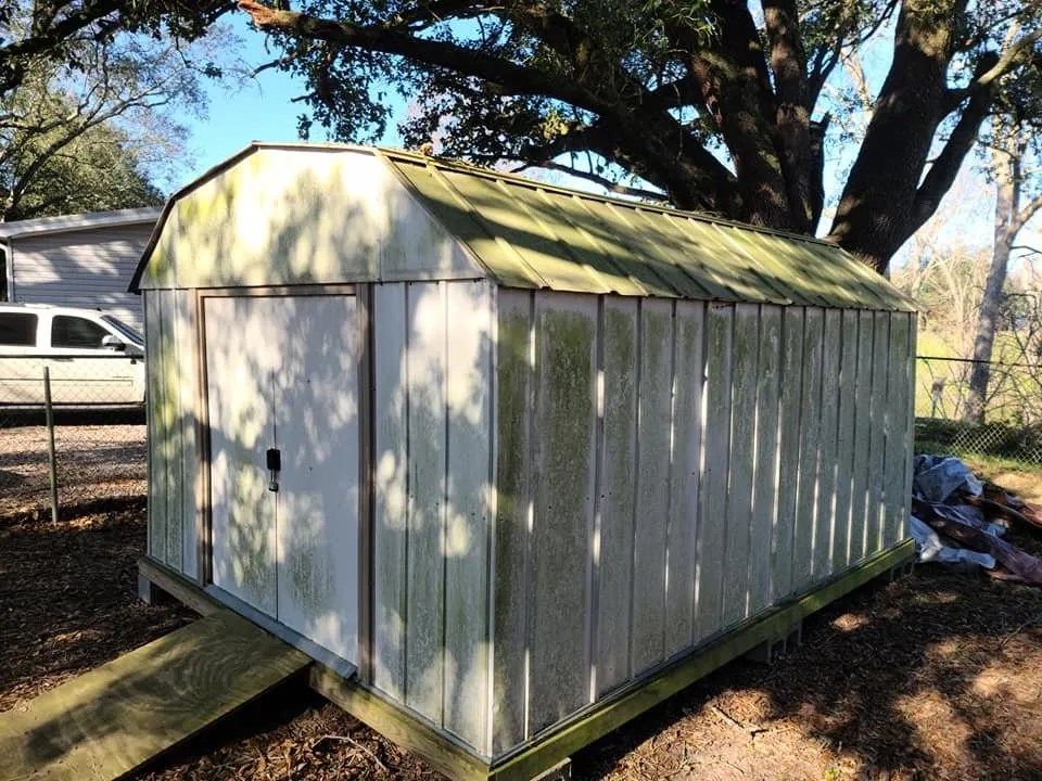 Slide of Hydreaux Flow Pressure Washing