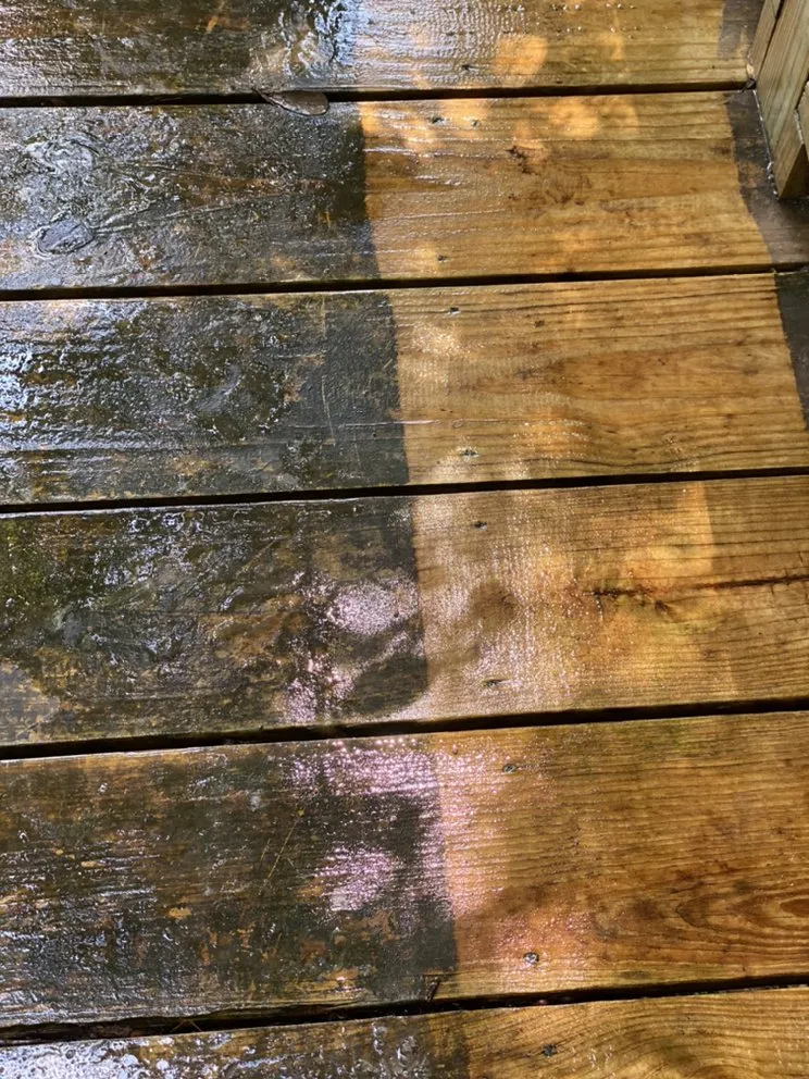 Slide of Hydreaux Flow Pressure Washing