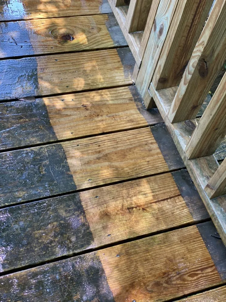 Slide of Hydreaux Flow Pressure Washing