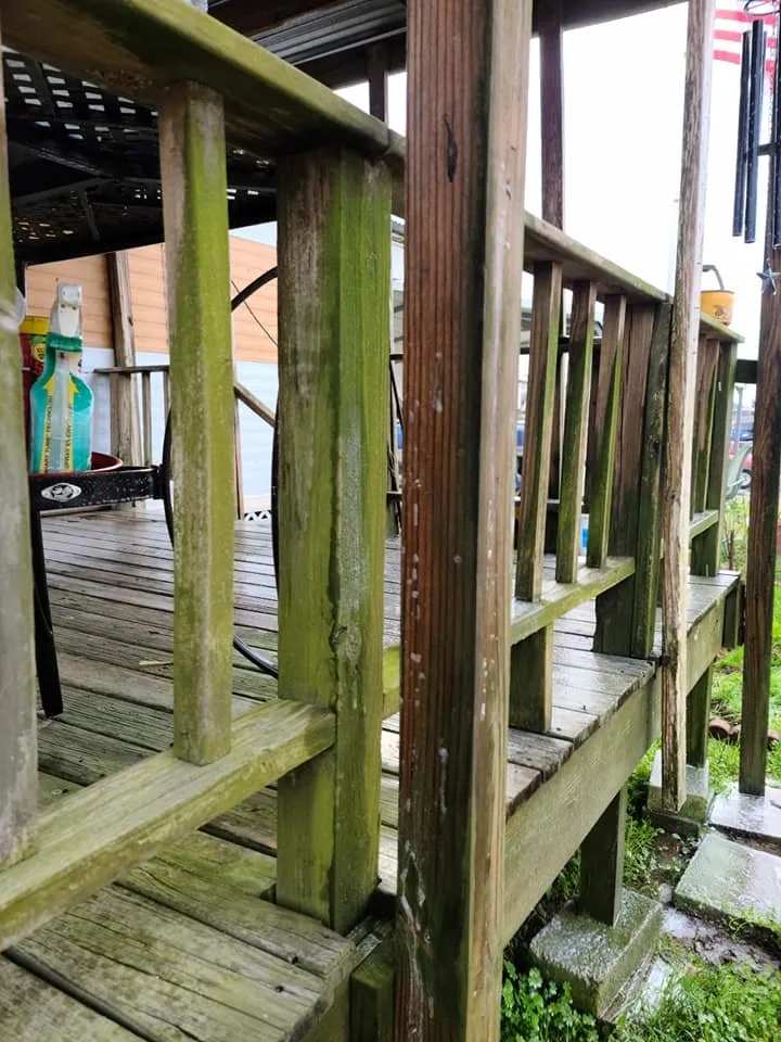 Slide of Hydreaux Flow Pressure Washing