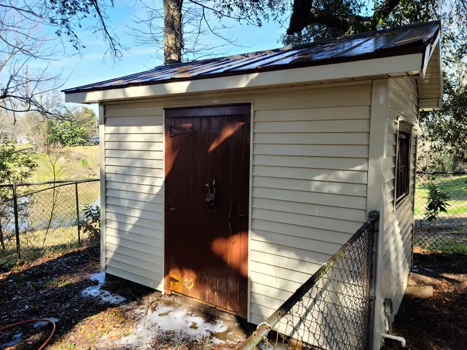 Slide of Hydreaux Flow Pressure Washing