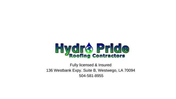 Hydro Pride Roofing Contractors