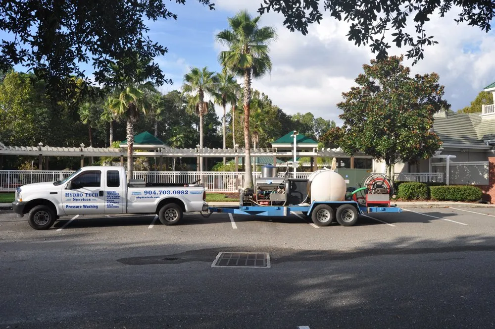 Local storm damage roof repair with free inspection across Saint Johns, FL - Hydro Tech Services Pressure Washing