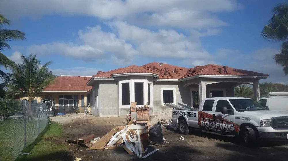 Slide of Hyer Quality Roofing and Construction