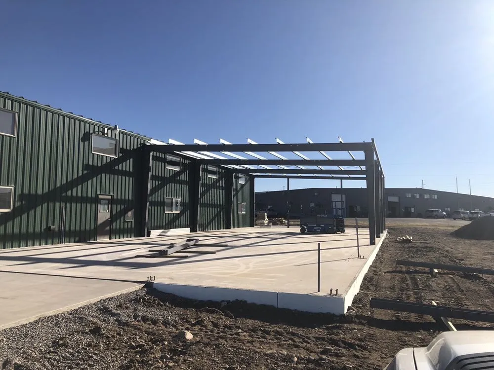 Slide of Hymark Construction