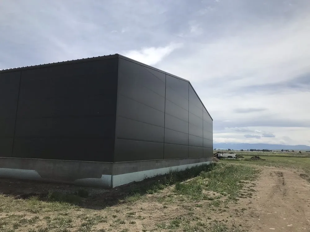 Slide of Hymark Construction