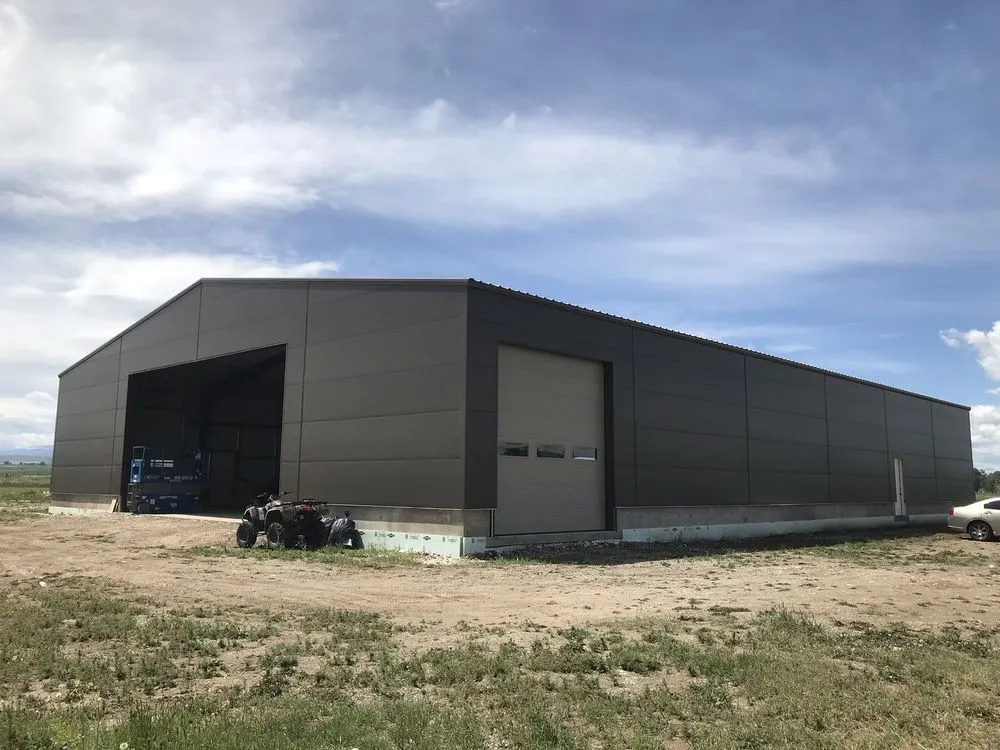 Slide of Hymark Construction