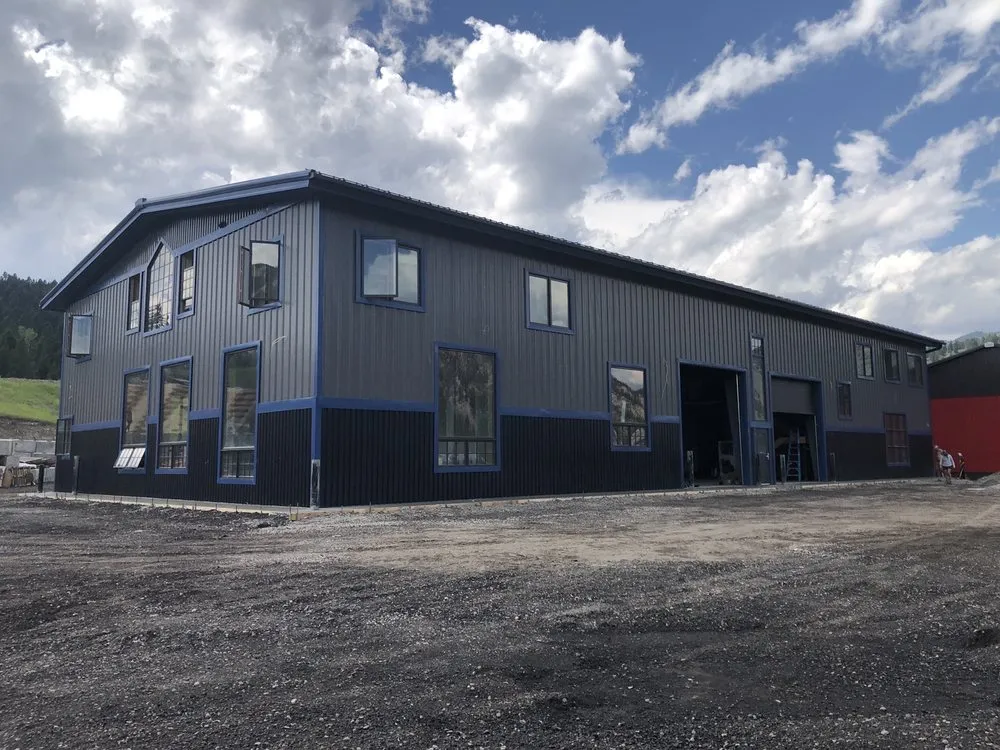 Slide of Hymark Construction