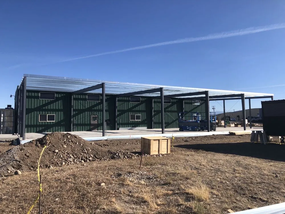 Slide of Hymark Construction