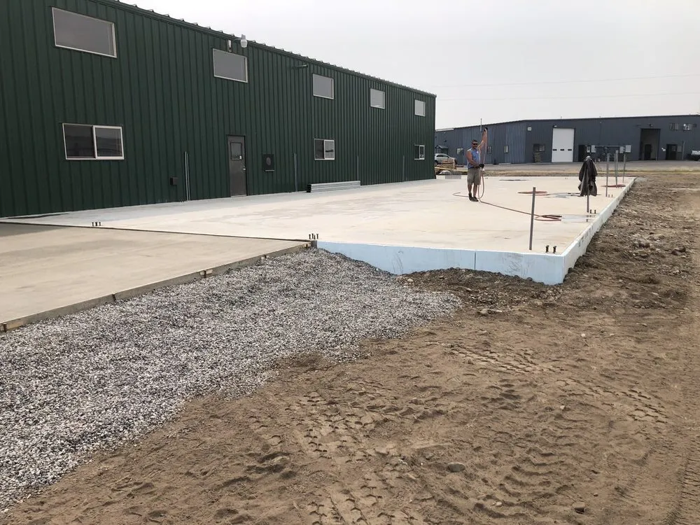 Slide of Hymark Construction