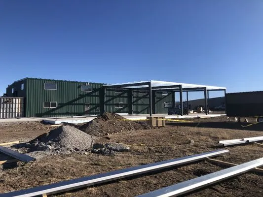 Hymark Construction Logo