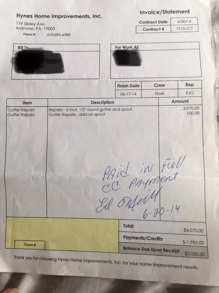 Slide of Hynes Construction - Decks, Roofing & Siding