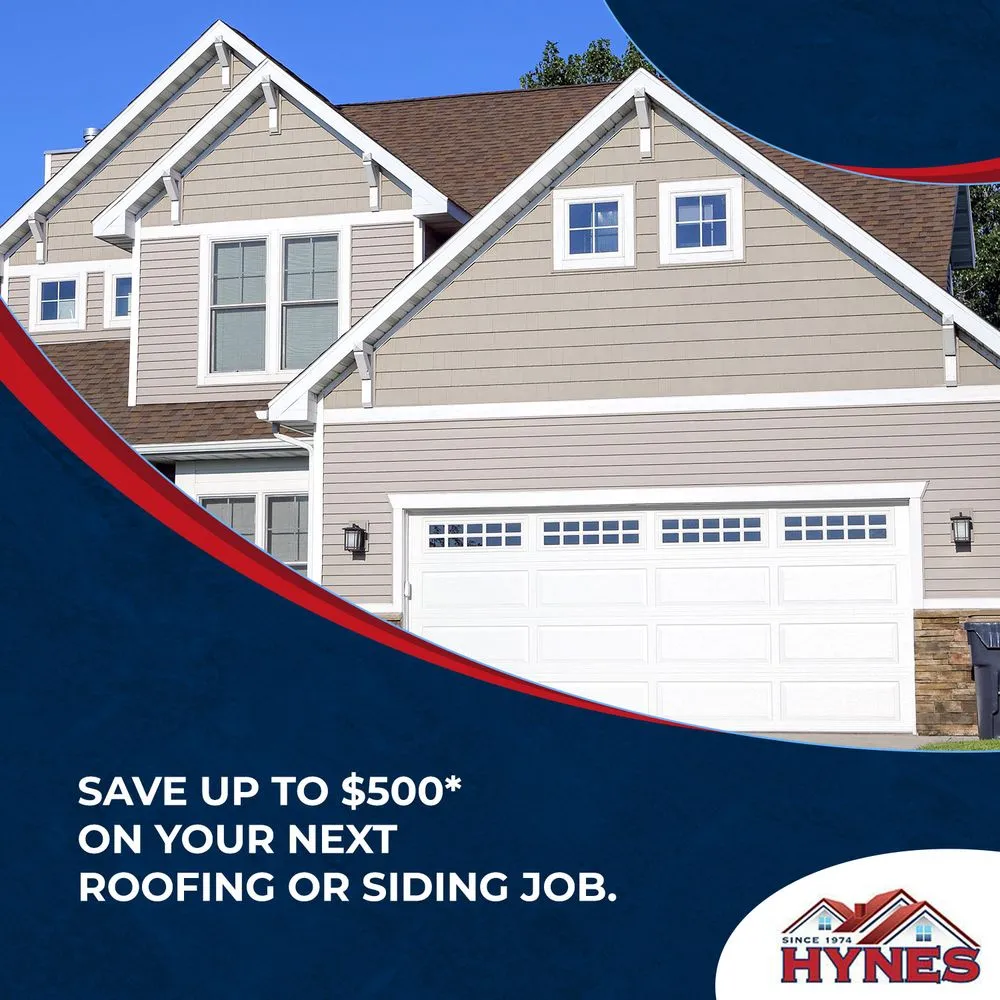 Slide of Hynes Construction - Decks, Roofing & Siding