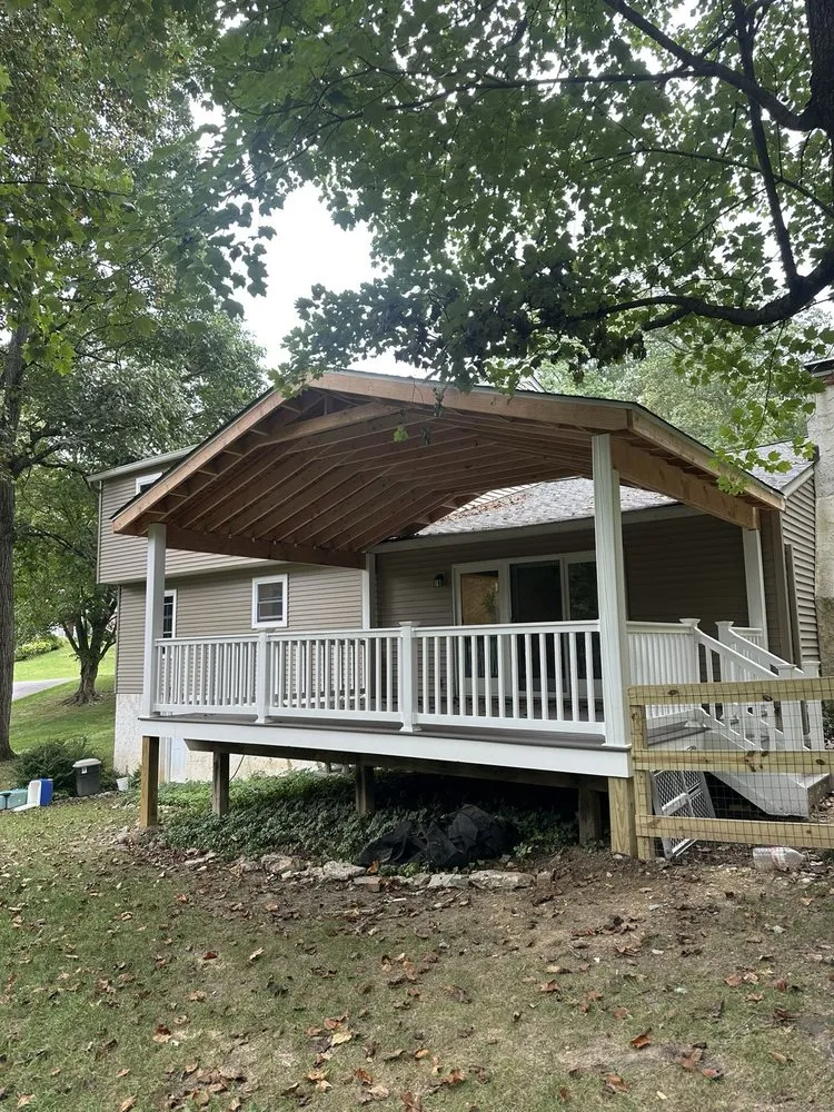 Slide of Hynes Construction - Decks, Roofing & Siding