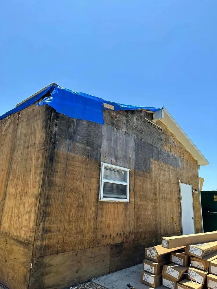 Emergency roof inspection in St. Petersburg, FL by Hypaer Investments