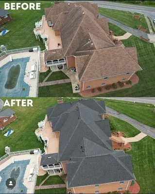 Hyper Roofing Elizabethtown Logo