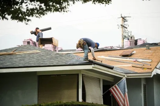 Slide of Hyper Roofing