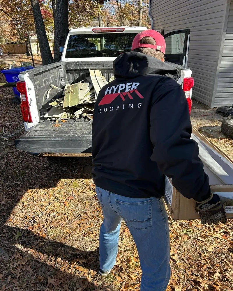 Slide of Hyper Roofing