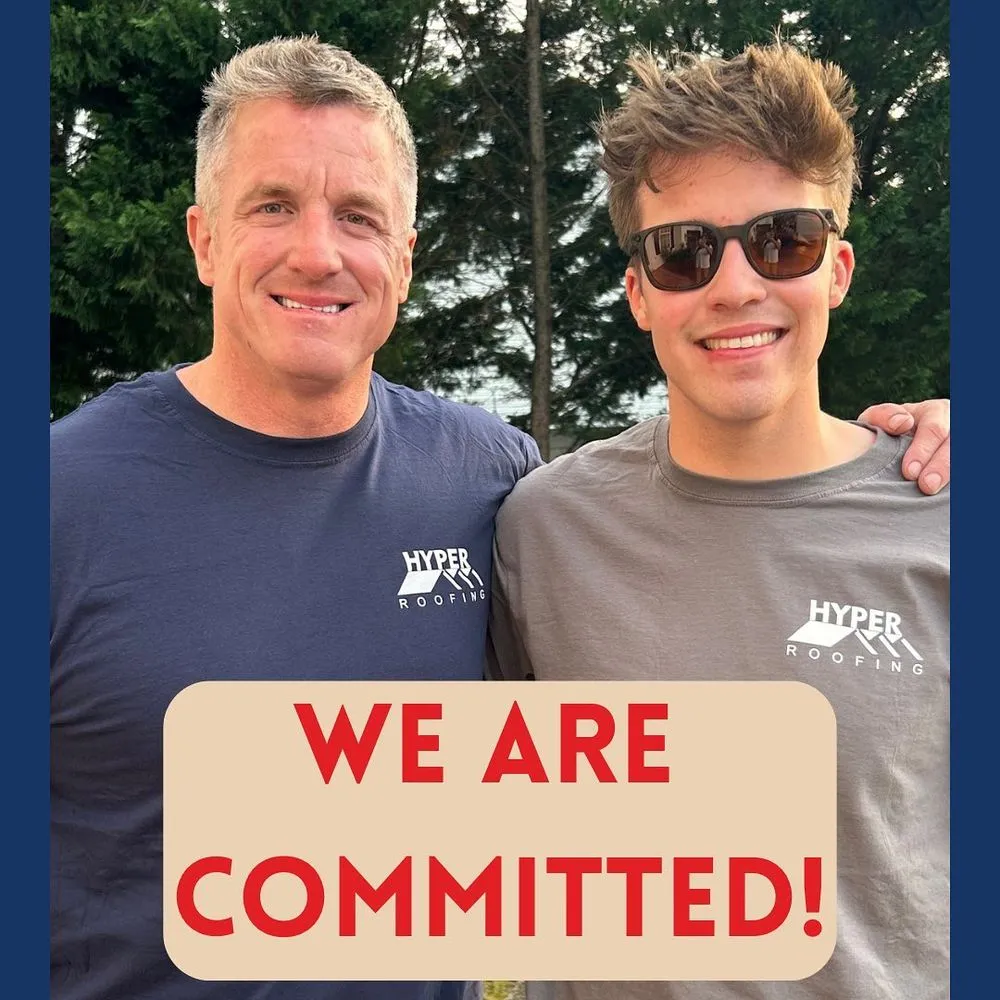 Slide of Hyper Roofing