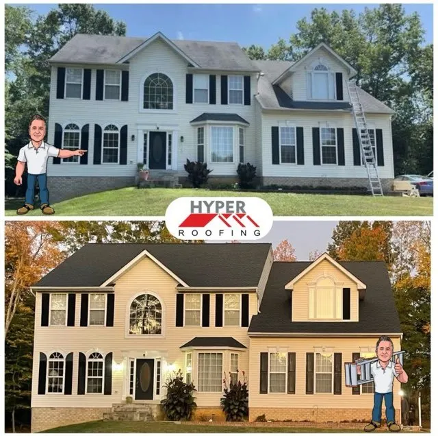 Slide of Hyper Roofing