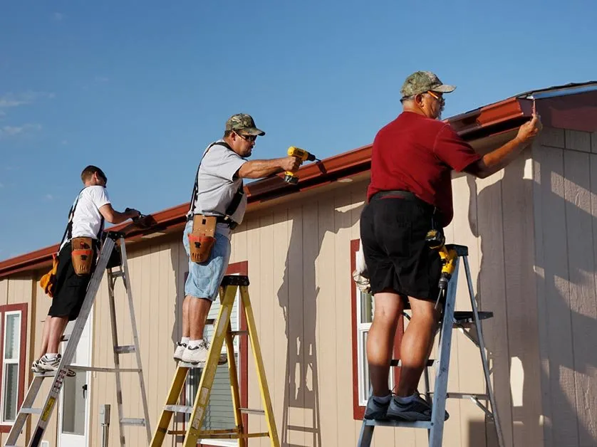 Slide of Hyper Roofing