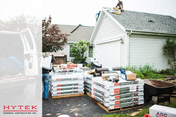 Hytek General Contracting Logo