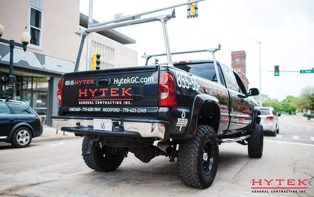 Slide of Hytek General Contracting