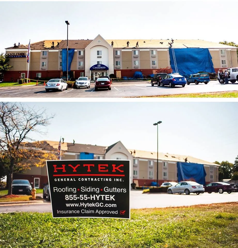 Slide of Hytek General Contracting