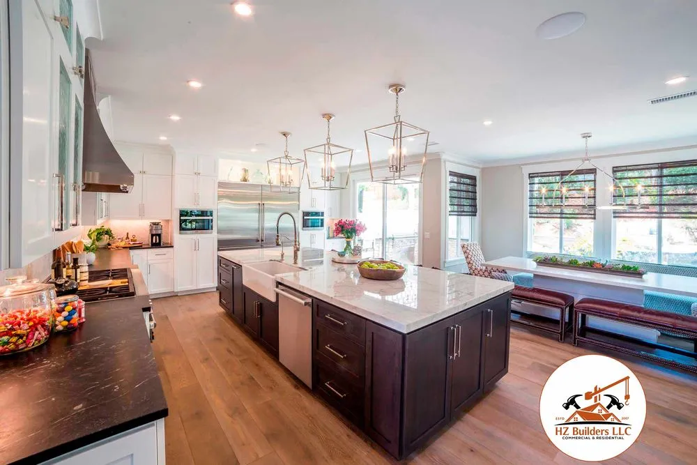 Slide of HZ Builders