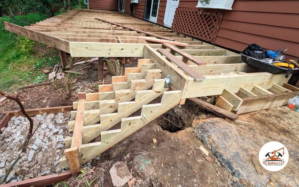 Slide of HZ Builders