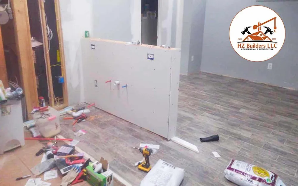 Slide of HZ Builders