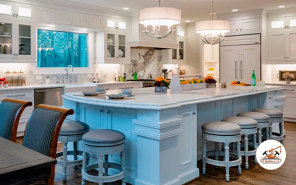 Slide of HZ Builders