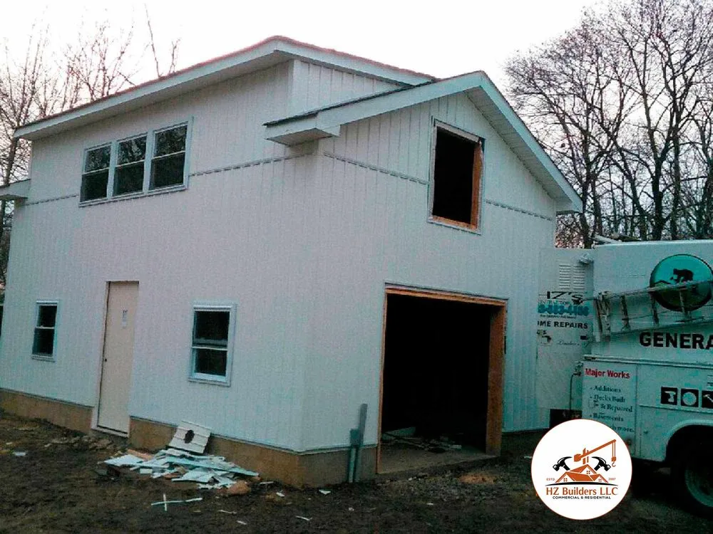 Slide of HZ Builders