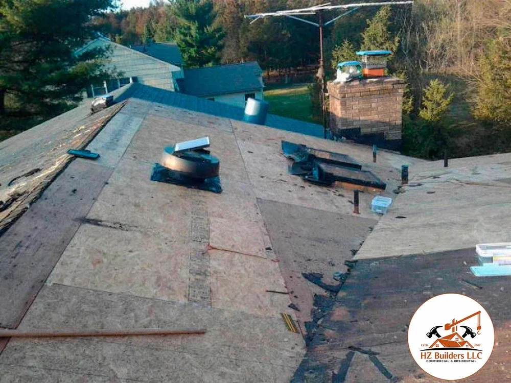 Slide of HZ Builders