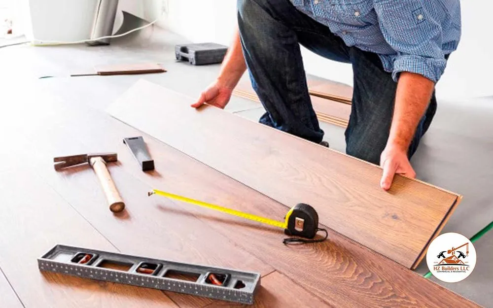 Slide of HZ Builders