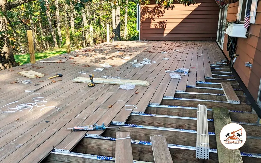 Slide of HZ Builders