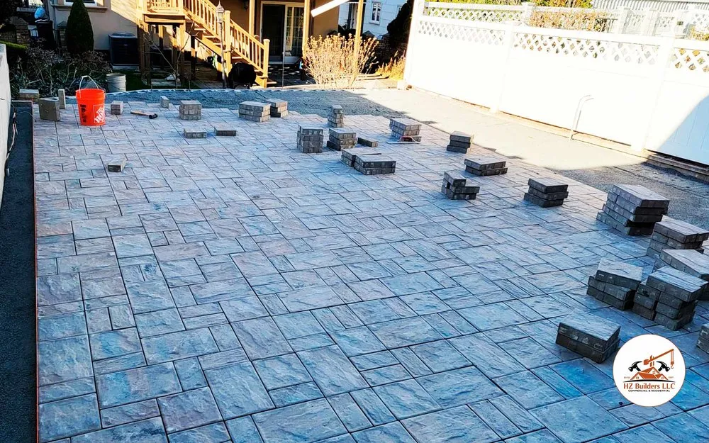 Slide of HZ Builders