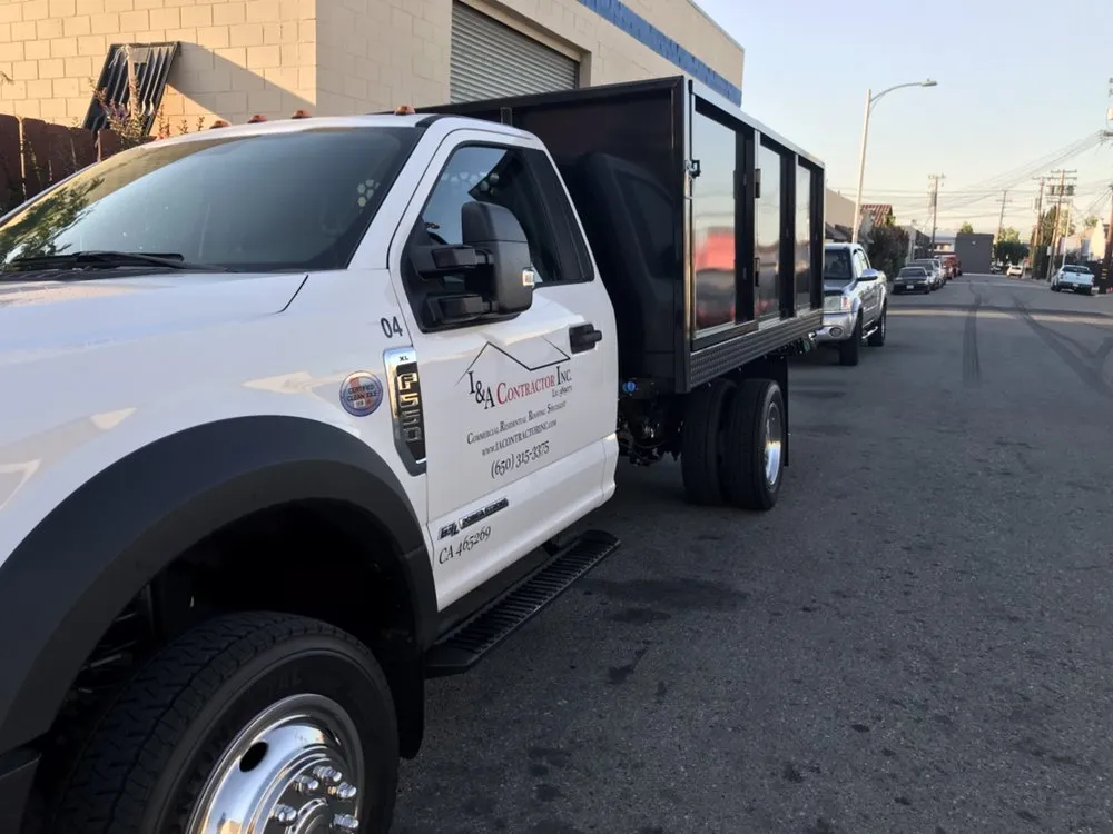 Slide of I & A Contractor